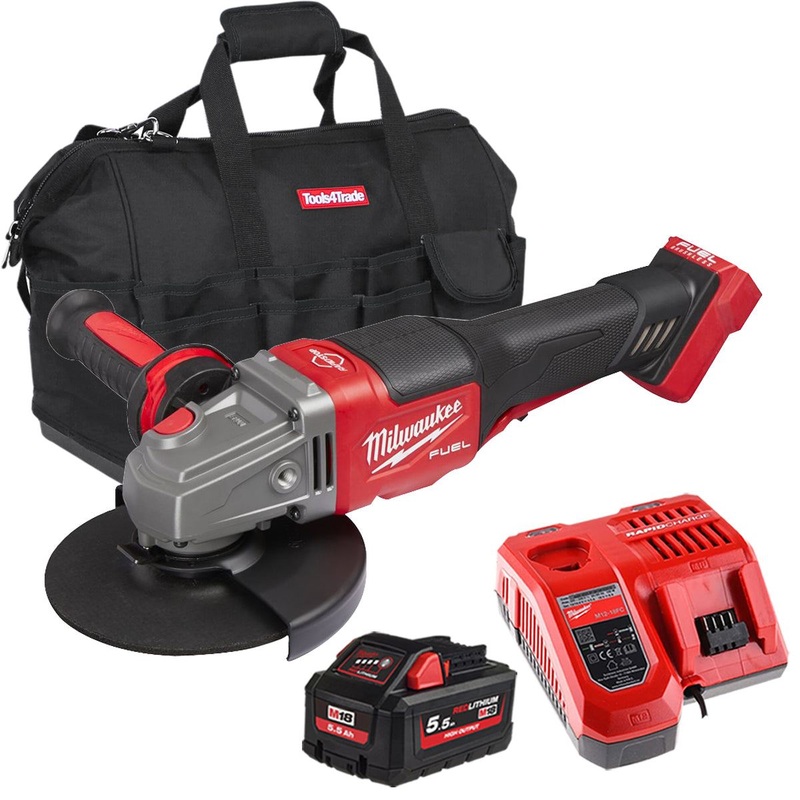Cordless Angle Grinder