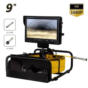 Pipes and drain TV inspection camera