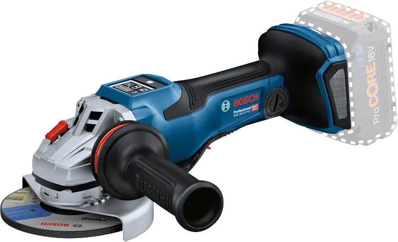 Cordless Angle Grinder