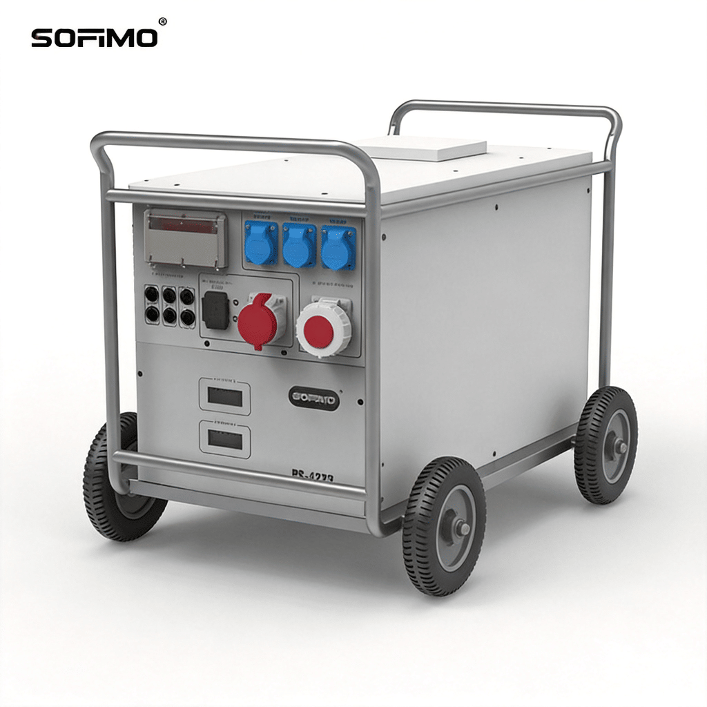 Portable battery backup for welding