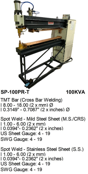 Spot welding Machine
