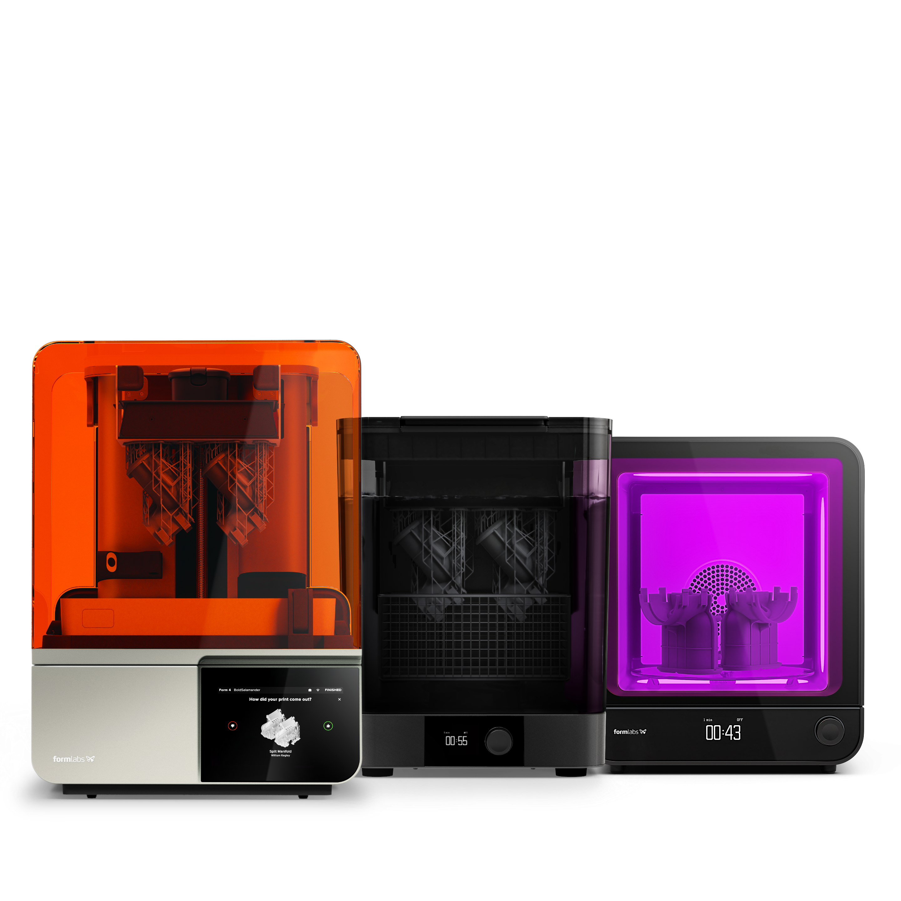 Resin 3D Printer (Formlabs)