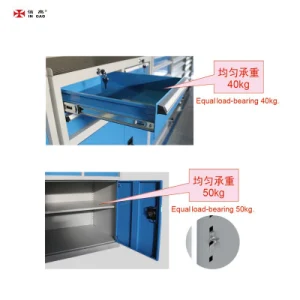 Mechanical Drawer Tools box Trolley