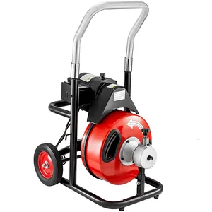 3F drain cleaning machine